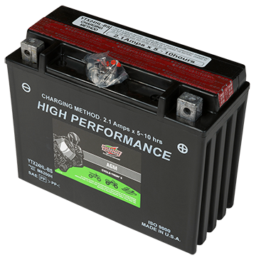 Interstate Battery CYTX24HL-BS | GarageAndFab.com