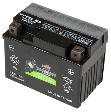 Interstate Battery CYTX4L-BS | GarageAndFab.com