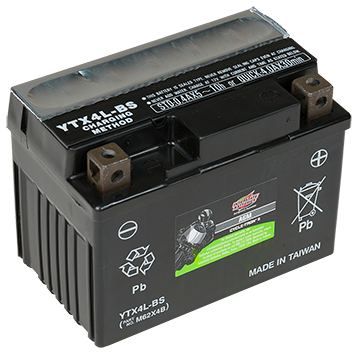 Interstate Battery CYTX4L-BS | GarageAndFab.com