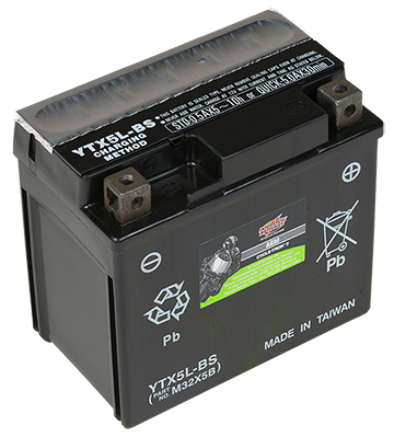 Interstate Battery CYTX5L-BS | GarageAndFab.com