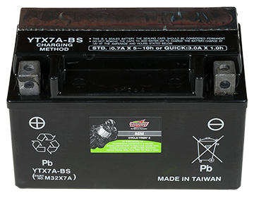 Interstate Battery CYTX7A-BS | GarageAndFab.com