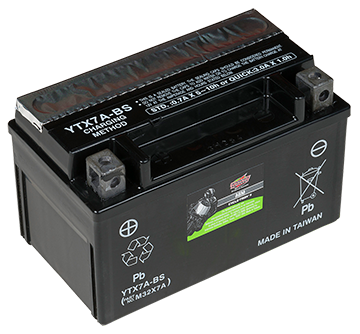 Interstate Battery CYTX7A-BS | GarageAndFab.com