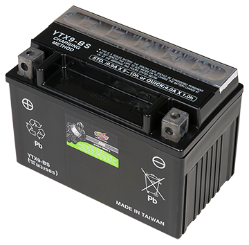 Interstate Battery CYTX9-BS | GarageAndFab.com