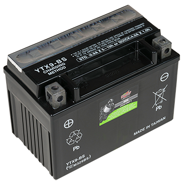 Interstate Battery CYTX9-BS | GarageAndFab.com