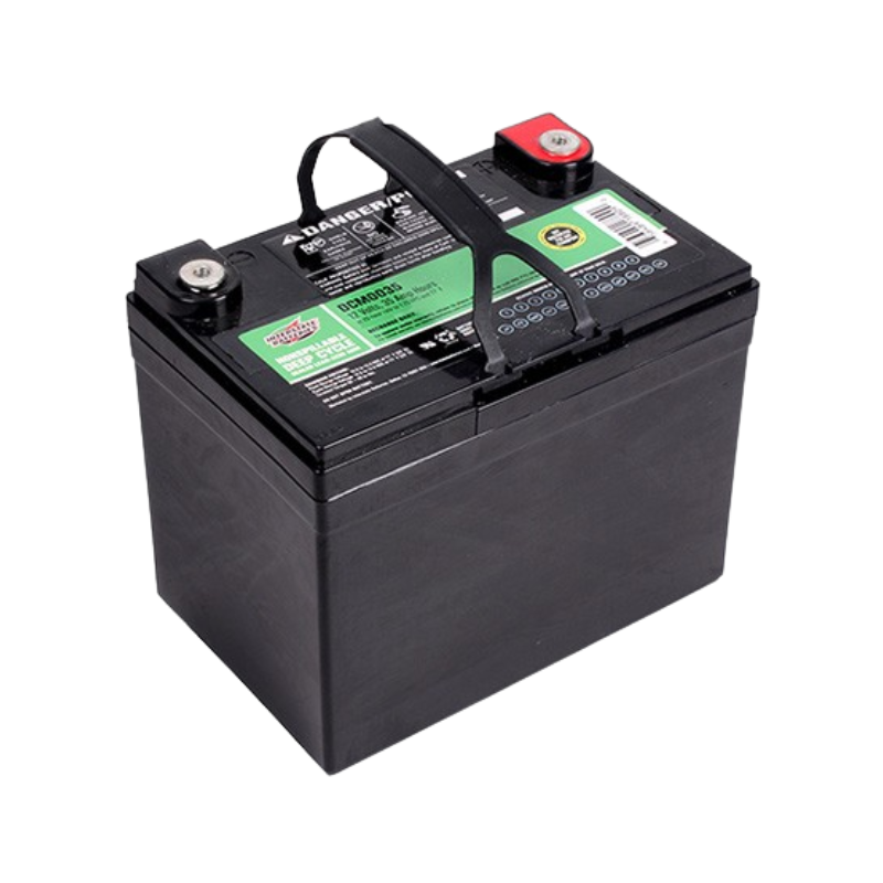 Interstate Battery DCM0035 | GarageAndFab.com