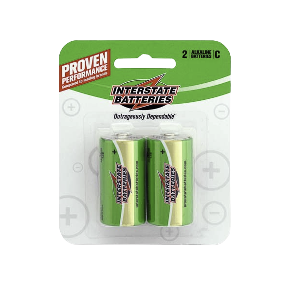 Interstate Battery DRY0015 C Front | GarageAndFab.com 600x600