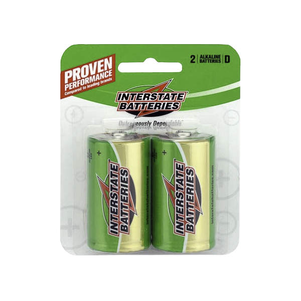 Interstate Battery DRY0020 D Front | GarageAndFab.com 600x600