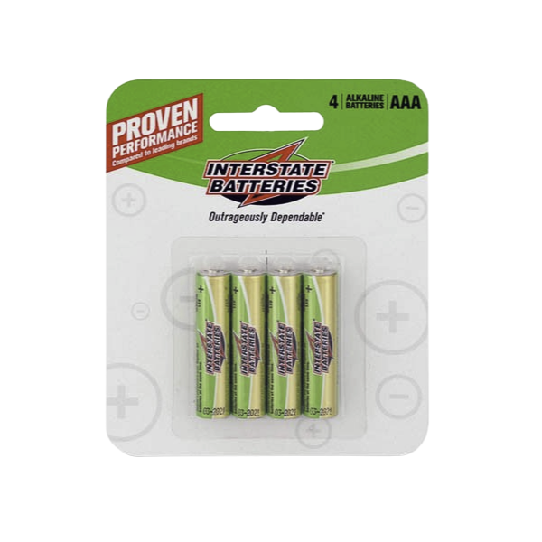 Interstate Battery DRY0035 AAA Front | GarageAndFab.com 600x600