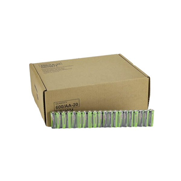 Interstate Battery DRY0074 AA Front | GarageAndFab.com 600x600