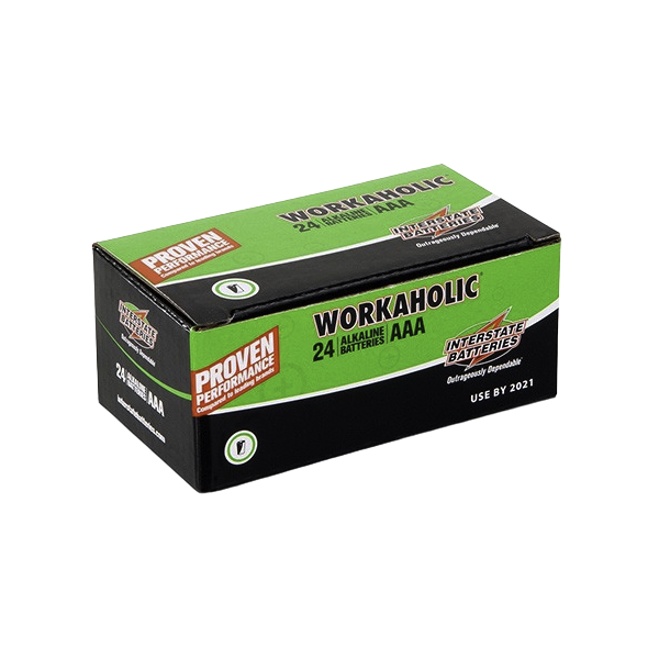 Interstate Battery DRY0075 AAA Front | GarageAndFab.com 600x600