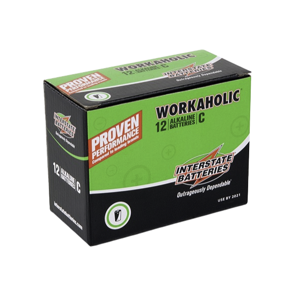 Interstate Battery DRY0080 C Front | GarageAndFab.com 600x600