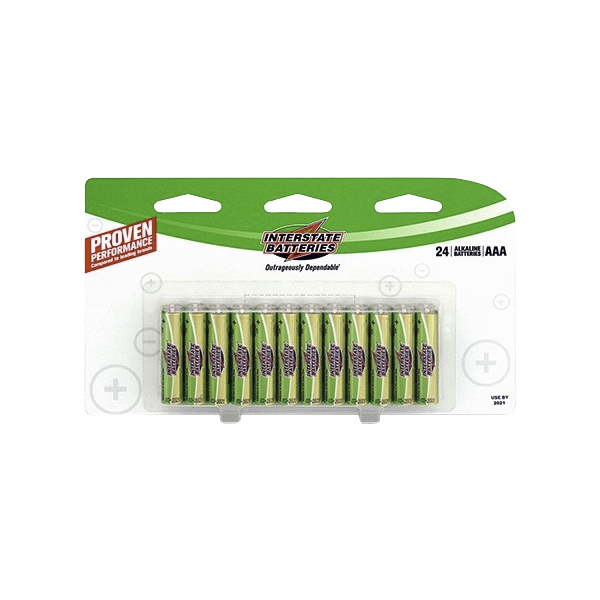 Interstate Battery DRY0191 AAA Front | GarageAndFab.com 600x600