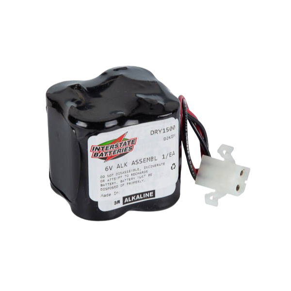 Interstate Battery DRY1500 Front | GarageAndFab.com