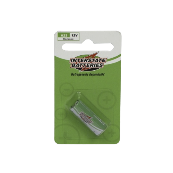 Interstate Battery DRY1855 9V Front | GarageAndFab.com 600x600
