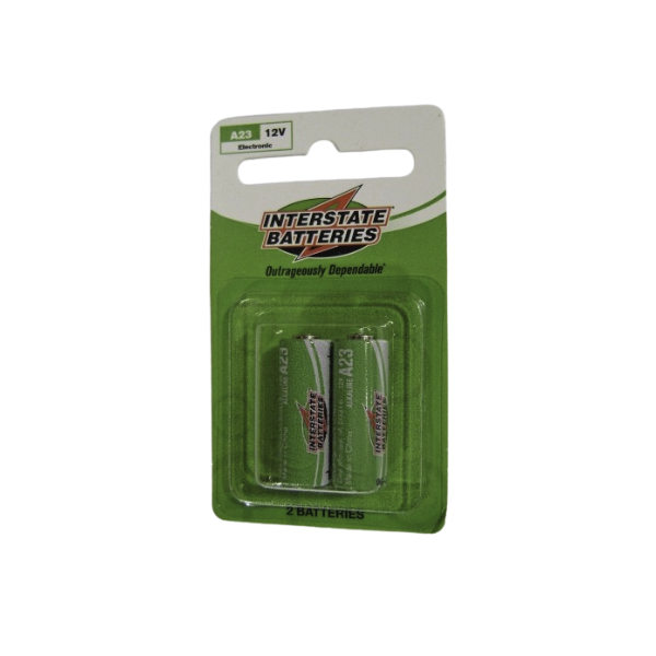 Interstate Battery DRY1856 9V Front | GarageAndFab.com 600x600