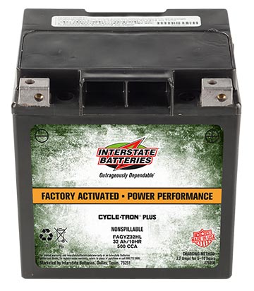 Interstate Battery FAGYZ32HL | GarageAndFab.com