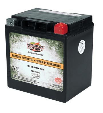Interstate Battery FAGYZ32HL | GarageAndFab.com