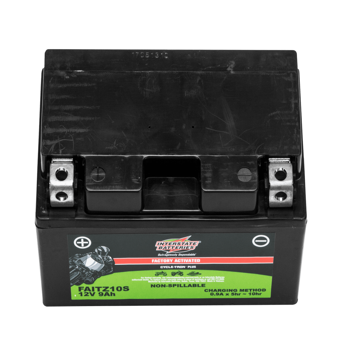 Interstate Battery FAITZ10S | GarageAndFab.com