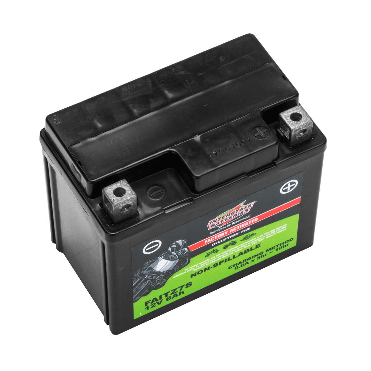 Interstate Battery FAITZ7S | GarageAndFab.com