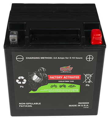 Interstate Battery FAYIX30L | GarageAndFab.com