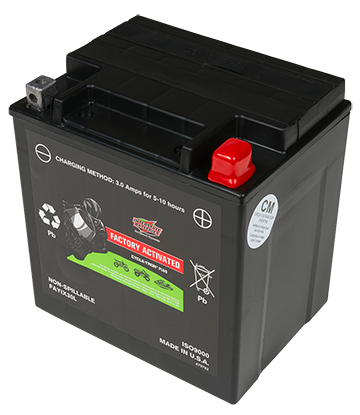 Interstate Battery FAYIX30L | GarageAndFab.com