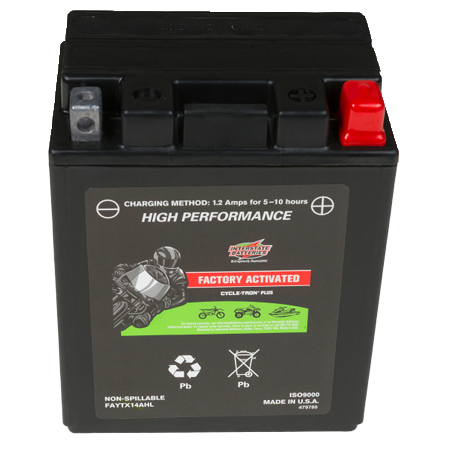 Interstate Battery FAYTX14AHL | GarageAndFab.com