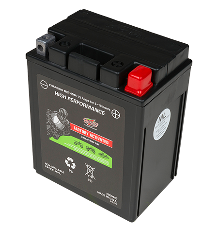 Interstate Battery FAYTX14AHL | GarageAndFab.com