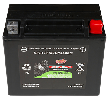 Interstate Battery FAYTX20HL-PW | GarageAndFab.com