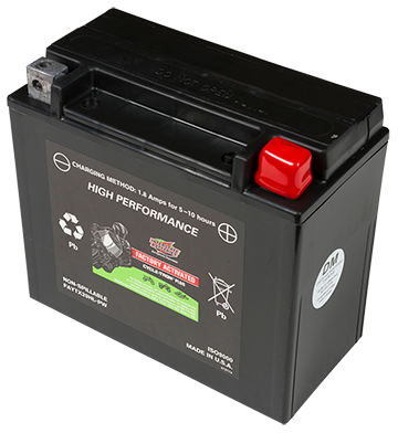 Interstate Battery FAYTX20HL-PW | GarageAndFab.com