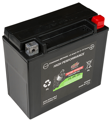 Interstate Battery FAYTX20HL-PW | GarageAndFab.com