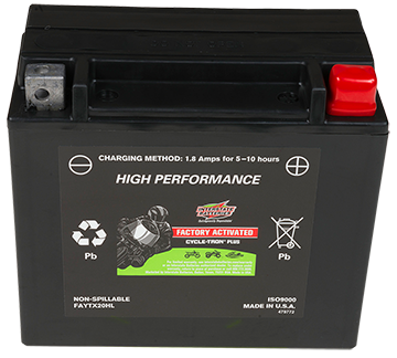 Interstate Battery FAYTX20HL | GarageAndFab.com