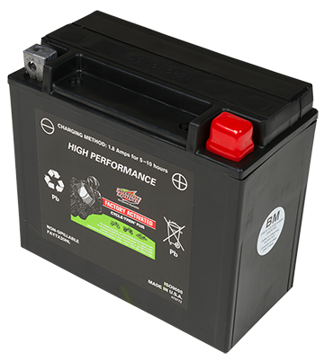 Interstate Battery FAYTX20HL | GarageAndFab.com