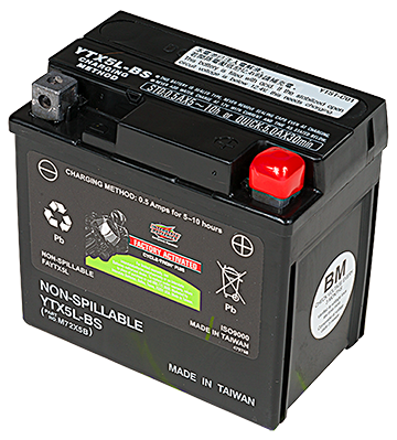 Interstate Battery FAYTX5L | GarageAndFab.com