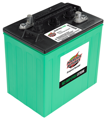 Interstate Battery GC2-ECL-S | GarageAndFab.com