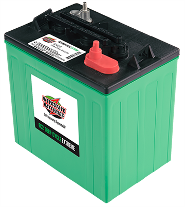 Interstate Battery GC2-ECL-UT | GarageAndFab.com