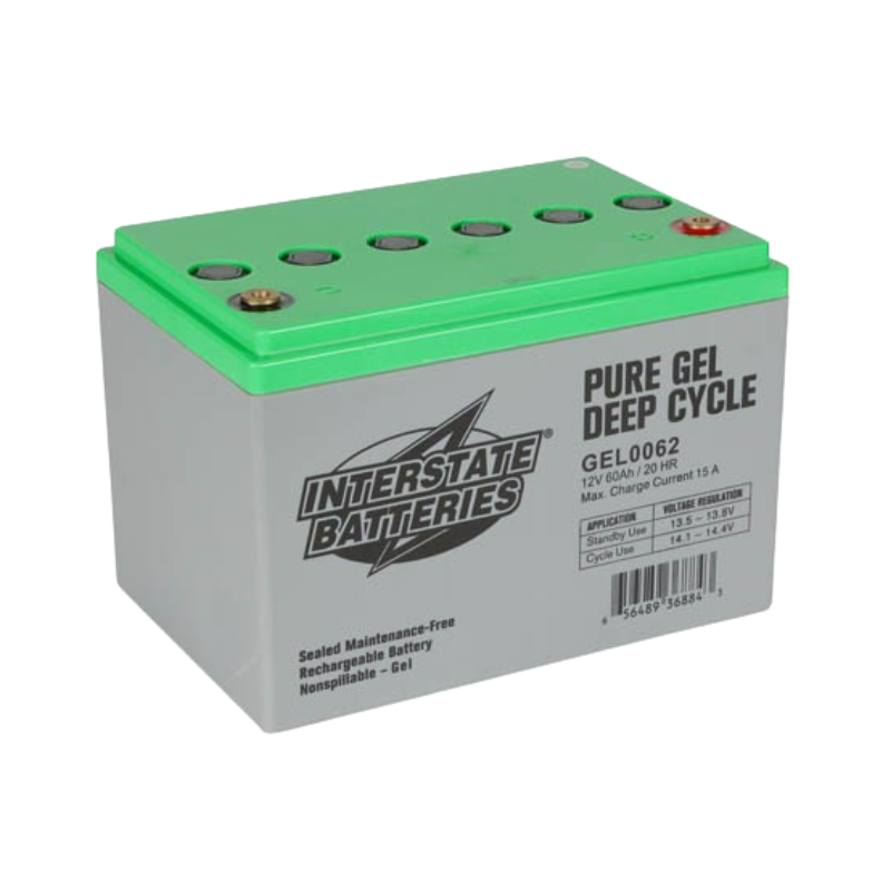 Interstate Battery GEL0062 | GarageAndFab.com