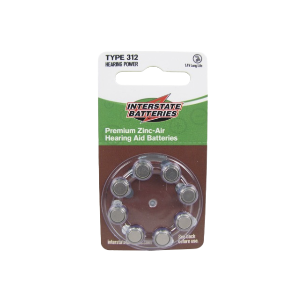 Interstate Battery HAB0435 Front | GarageAndFab.com