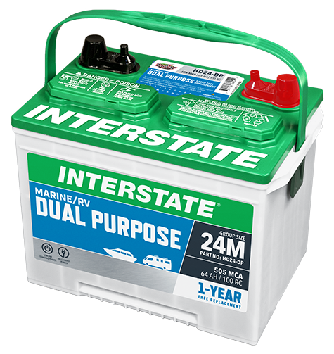 Interstate Battery HD24-DP | GarageAndFab.com