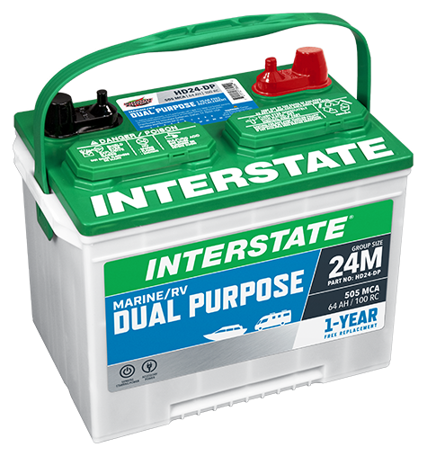 Interstate Battery HD24-DP | GarageAndFab.com
