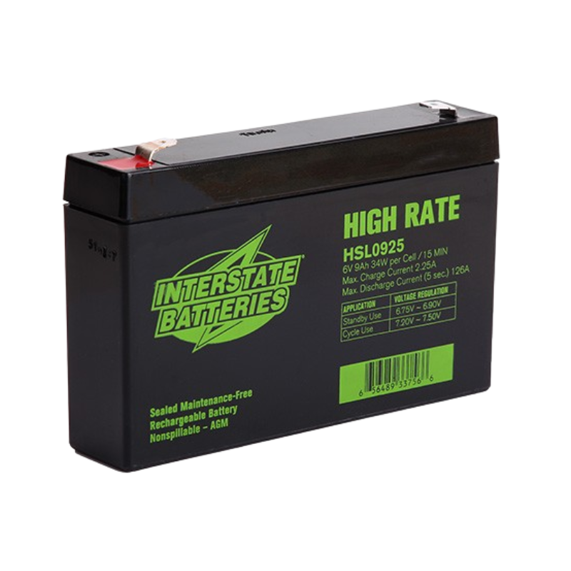 Interstate Battery HSL0925 | GarageAndFab.com