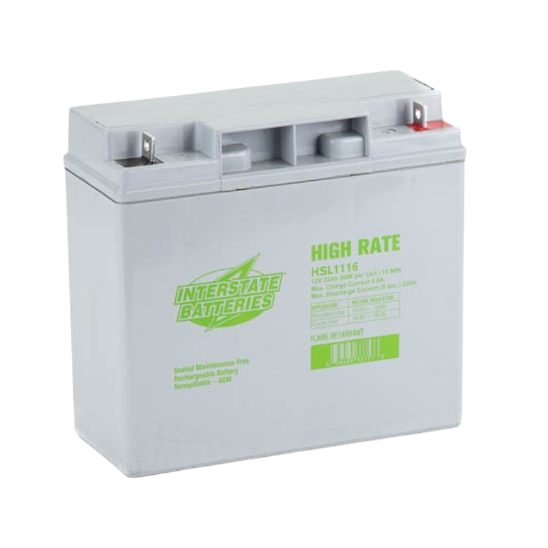 Interstate Battery HSL1116 | GarageAndFab.com