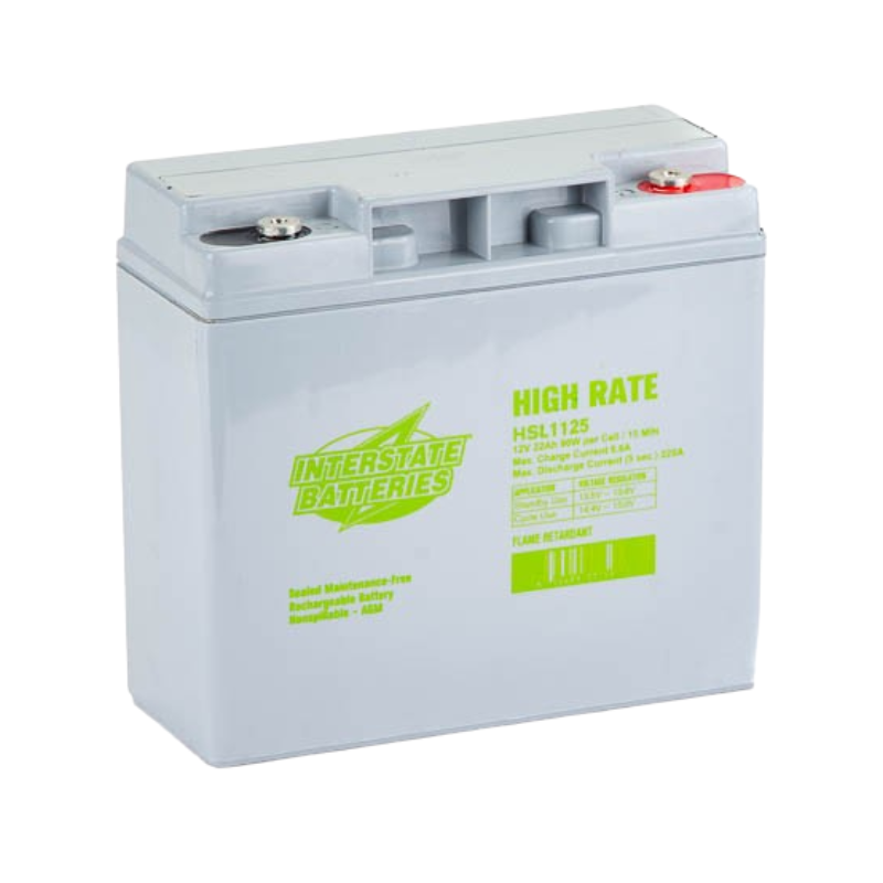 Interstate Battery HSL1125 | GarageAndFab.com
