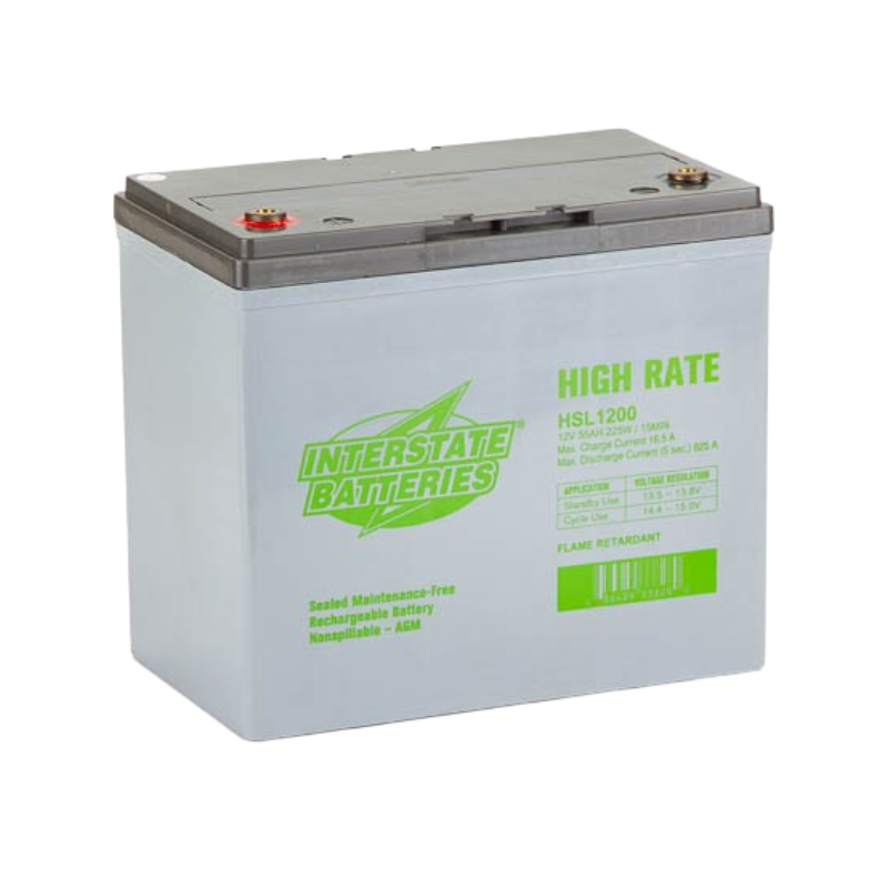 Interstate Battery HSL1200 | GarageAndFab.com