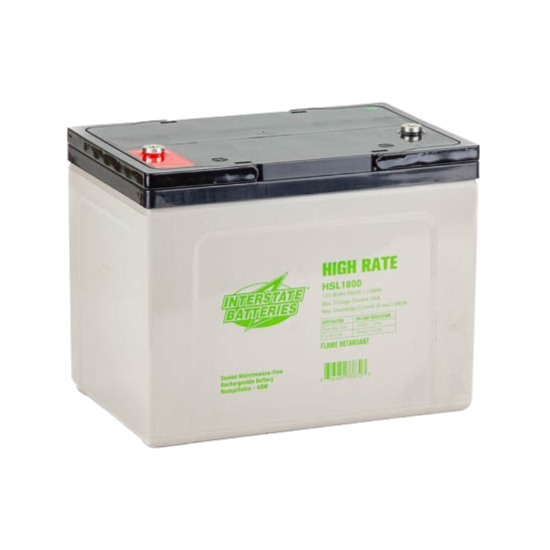 Interstate Battery HSL1800 | GarageAndFab.com