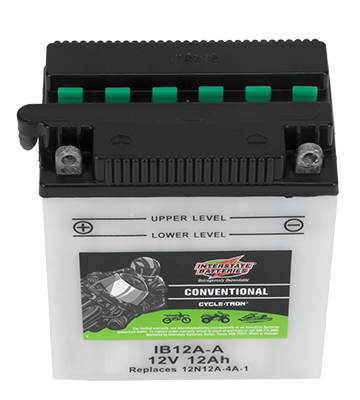 Interstate Battery IB12A-A | GarageAndFab.com