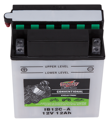 Interstate Battery IB12C-A | GarageAndFab.com