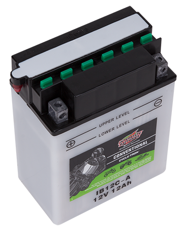 Interstate Battery IB12C-A | GarageAndFab.com