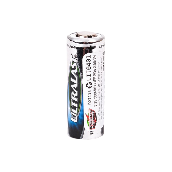 Interstate Battery LIT0401 Front | GarageAndFab.com