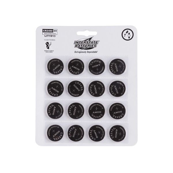 Interstate Battery LIT1913 Front | GarageAndFab.com