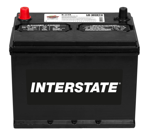 Interstate Battery M-124R | GarageAndFab.com